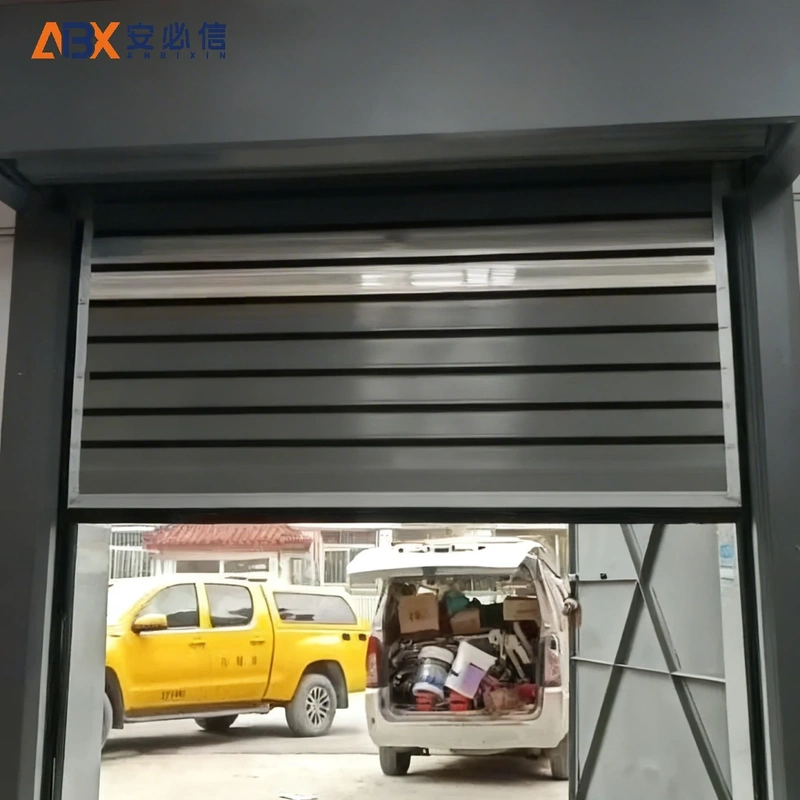 玉溪铝质快速门